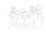 do clean 2d line art as your idea